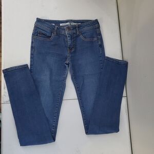 Mossimo Supply Co. Women's Denim Skinny Jeans